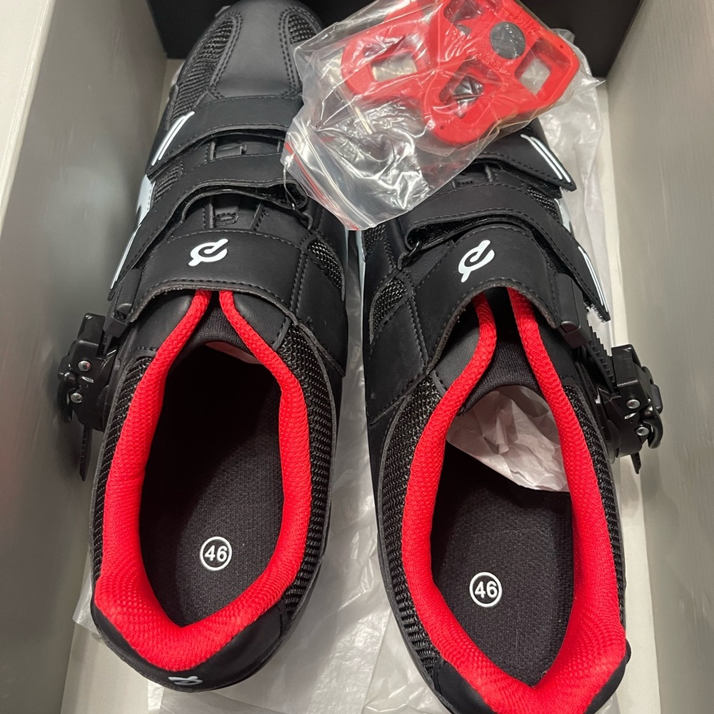 Peloton size 46/12 shoes